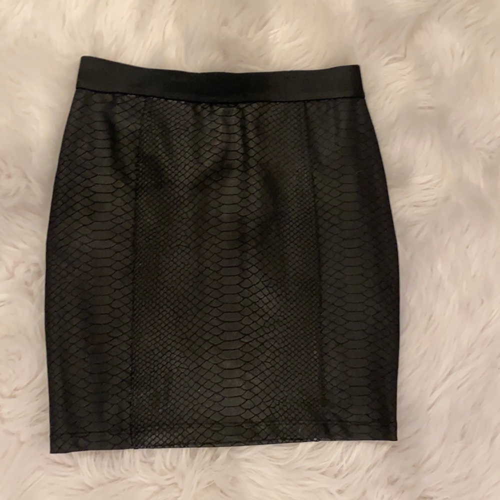 David Lerner mini skirt